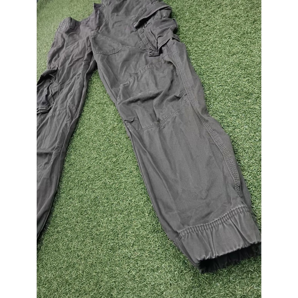 Cape Juby Jogger Pants Mens 34 Black Cotton Tapered Leg Comfort Fit Outdoor Wear - Picture 5 of 6